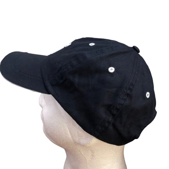 Olympics Team Apparel USA Hat Cap Navy Blue Hook & Loop Adjustable Back EUC - Picture 4 of 6